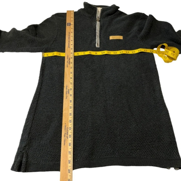 Jadelynn Brooke Navy Blue Sweater, Medium - Picture 6 of 9
